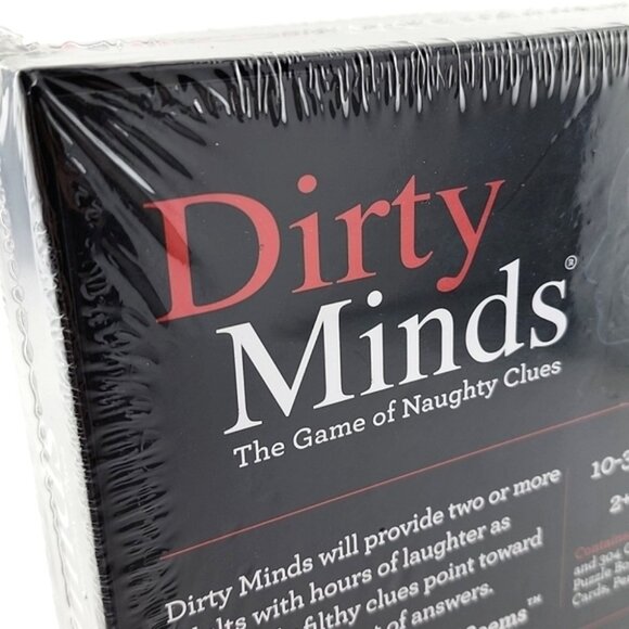 TDC Games Dirty Minds Hilarious  Twisted Party Card Game 2+ Players - Picture 8 of 9